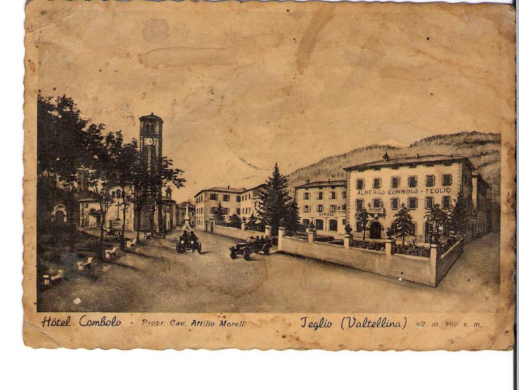 Hotel Ristorante Combolo Teglio Esterno foto