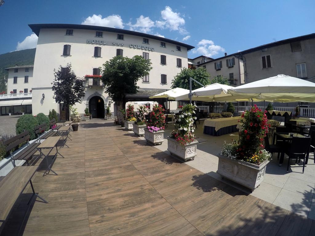 Hotel Ristorante Combolo Teglio Esterno foto