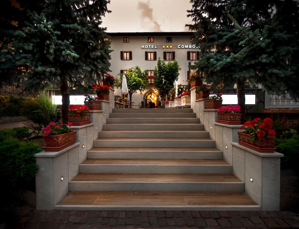 Hotel Ristorante Combolo Teglio Esterno foto