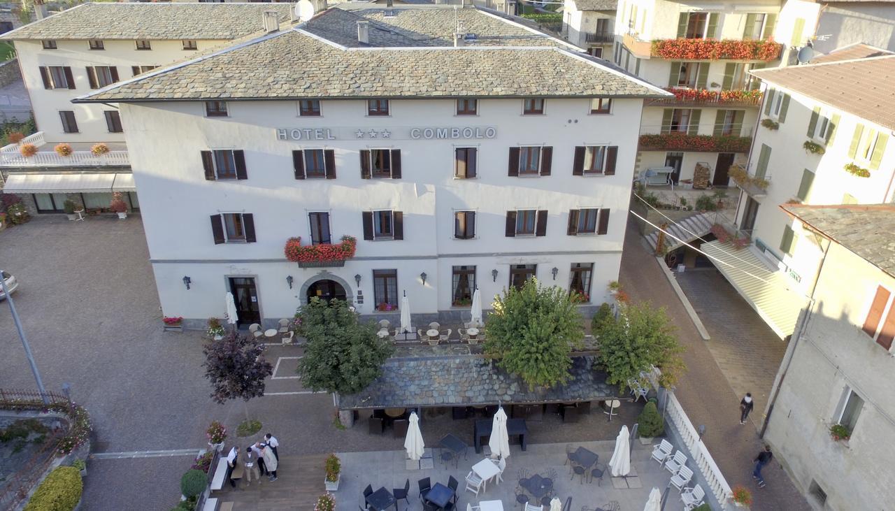Hotel Ristorante Combolo Teglio Esterno foto