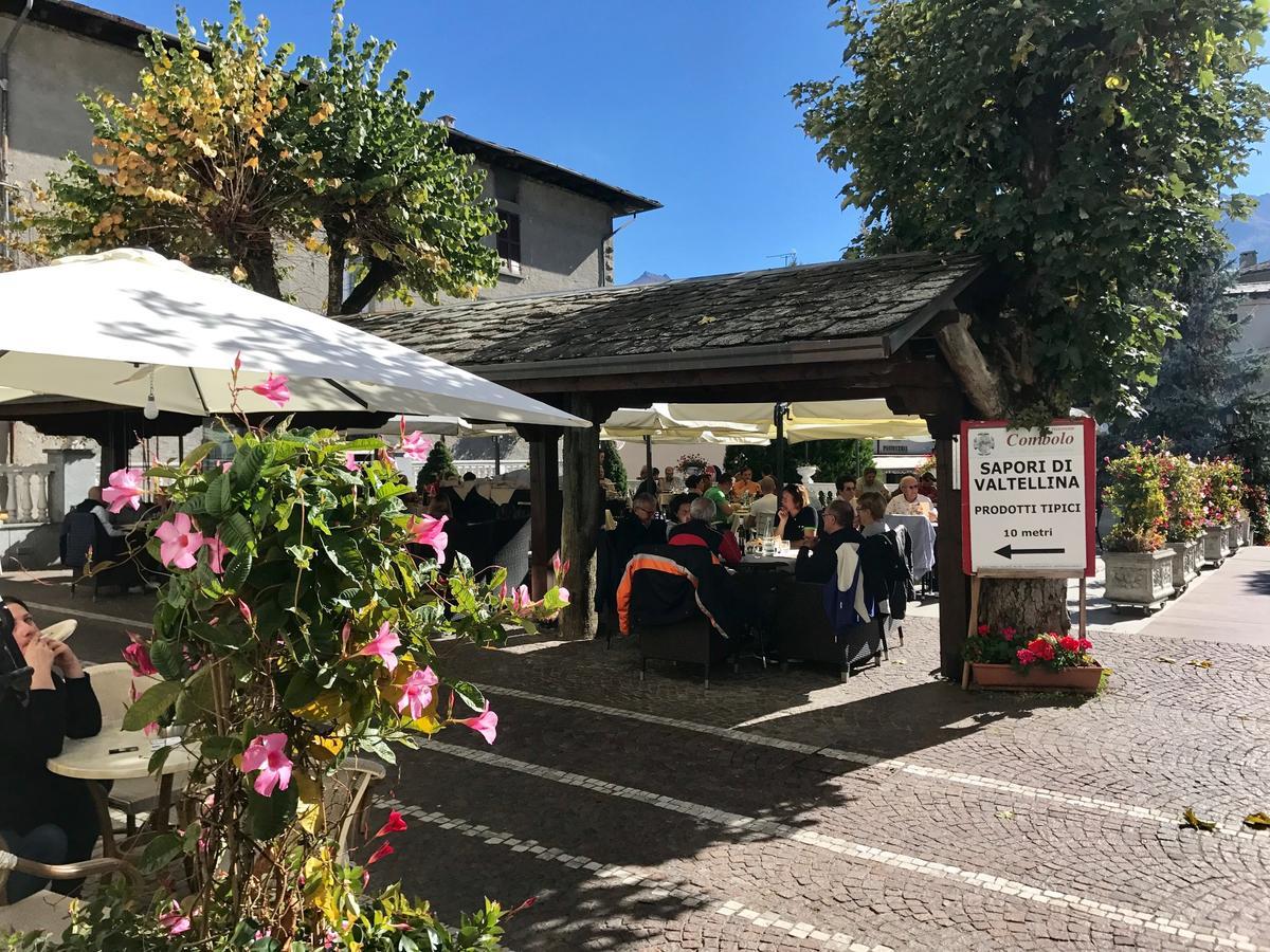 Hotel Ristorante Combolo Teglio Esterno foto
