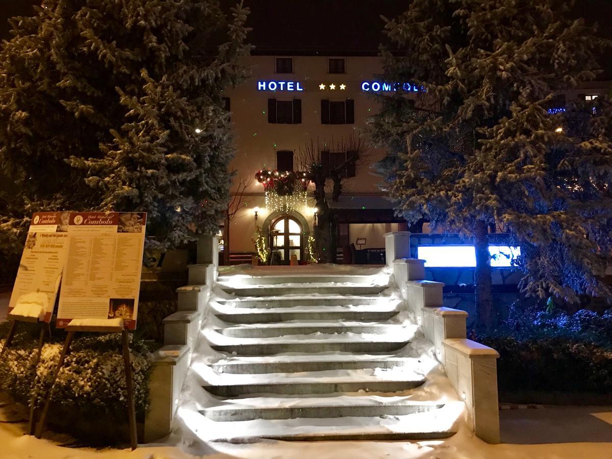 Hotel Ristorante Combolo Teglio Esterno foto