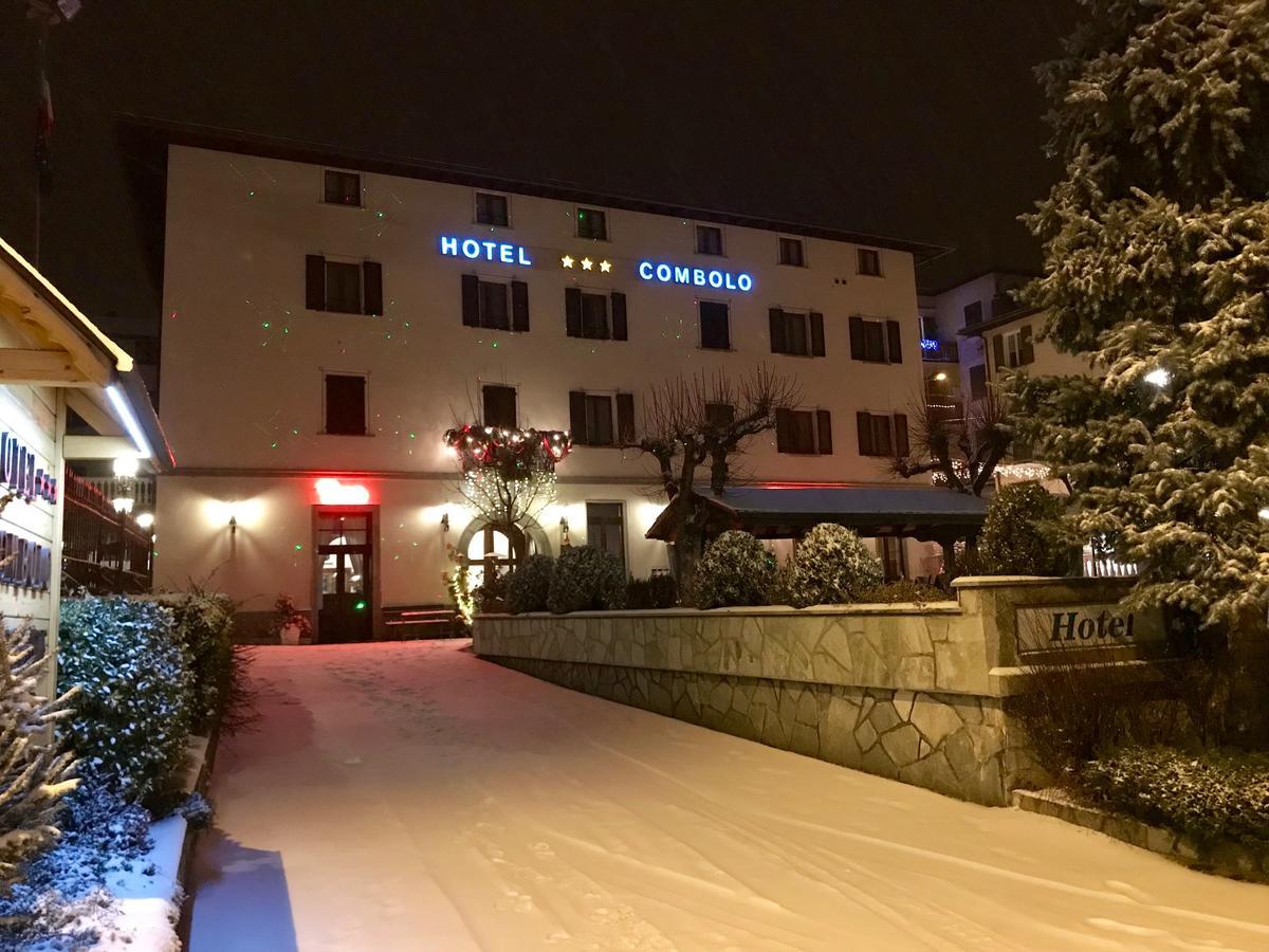 Hotel Ristorante Combolo Teglio Esterno foto
